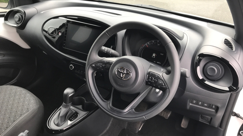 Toyota Aygo X 1.0 VVT-i Edge 5dr Auto Petrol Hatchback